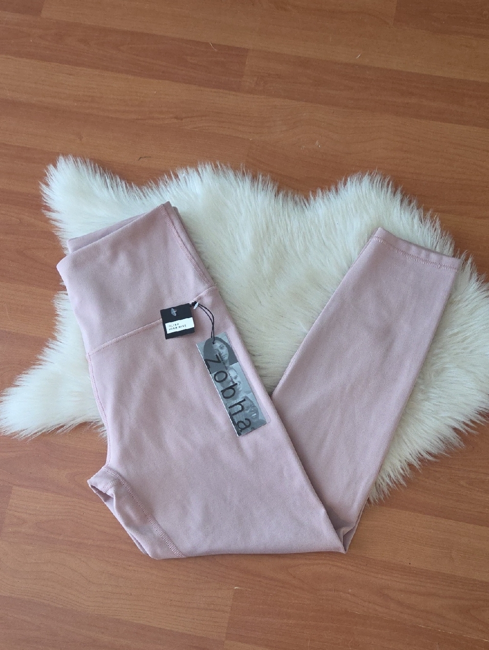 NWT Zobha Dusty Rose High-Rise Leggings MedIum